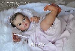 Alla's Babies Reborn Doll Baby Girl Prototype Meadow, Andrea Arcello IIORA