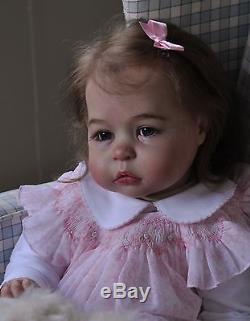 Alla's Babies Reborn Doll Girl, Prototype Princess Charlotte, Tomas Duprat. IIORA