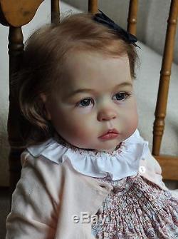 Alla's Babies Reborn Doll Girl, Prototype Princess Charlotte, Tomas Duprat. IIORA