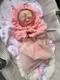 Alternative Reborn Doll With Rose Qaurtz Moon In Her Head, Pink, Alternative