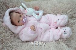 Amazing CANDY x PING LAU 20 Reborn Lifelike Baby Girl Doll OOAK