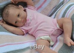 Amazing CANDY x PING LAU 20 Reborn Lifelike Baby Girl Doll OOAK