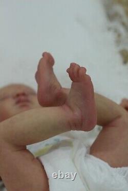 Amazing Detail Reborn Prem Serena Freitas Artful Babies Girl Doll 16 Inch