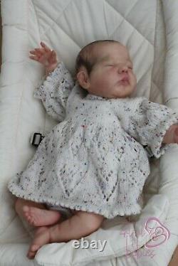 Amazing Highly Detailed Reborn Willa Brace Artful Babies Baby Girl Doll