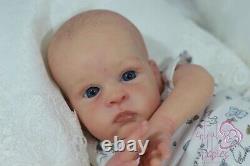 Amazing Reborn Oskar Auer High Detailing Artful Babies Baby Girl Doll
