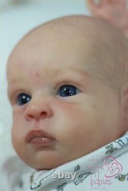 Amazing Reborn Oskar Auer High Detailing Artful Babies Baby Girl Doll