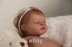 Amazing Silicone baby Matea by Jennifer Costello made by Privilege Reborn! COA