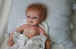 Amazing authentic silicone baby boy DANNY by Maria Lynn Grover Privilege Reborn