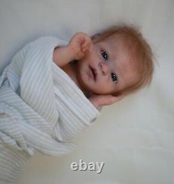 Amazing authentic silicone baby boy DANNY by Maria Lynn Grover Privilege Reborn