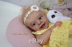 Amazing new reborn baby doll YANNIK by NATALI BLICK limited edition IIORA