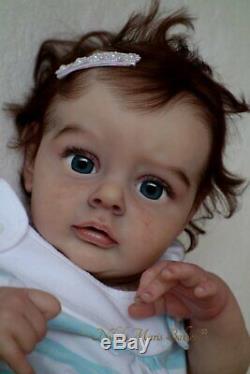 Amazing very rare reborn baby doll Chloe by Natali Blick Sold out LE