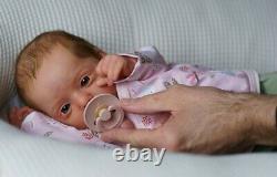 Ana by Gudrun Legler Reborn newborn Baby doll by Rafaela Zamora 1st Edition