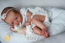 Ana by Gudrun Legler Reborn newborn Baby doll by Rafaela Zamora 1st Edition