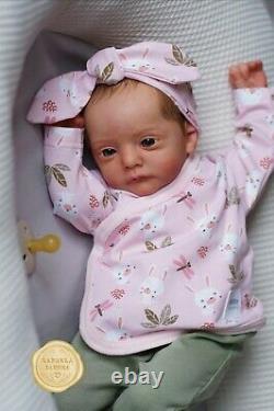 Ana by Gudrun Legler Reborn newborn Baby doll by Rafaela Zamora 1st Edition