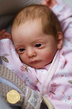 Ana by Gudrun Legler Reborn newborn Baby doll by Rafaela Zamora 1st Edition