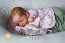 Ana by Gudrun Legler Reborn newborn Baby doll by Rafaela Zamora 1st Edition