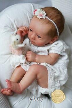 Ana by Gudrun Legler Reborn newborn Baby doll by Rafaela Zamora 1st Edition