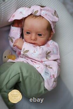 Ana by Gudrun Legler Reborn newborn Baby doll by Rafaela Zamora 1st Edition