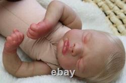 Angebot! Hochwertiges Reborn Baby Everlee by Sabine Altenkirche mit Zubehör