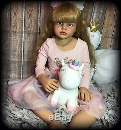 Angelica Reborn Toddler, Only custom order, Reborn Baby Dolls, Reborn Toodler