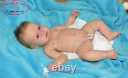 Animatronic Robot Solid Silicone All Body Newborn Reborn Baby Boy Reborn Doll