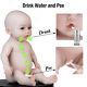 Anzi 18.5 Reborn Baby Dolls Full Silicone Baby Doll Gifts With Drink-wet System