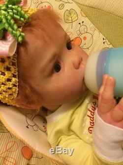 Ariel by Joanna Kazmierczak reborn baby doll toddler EUC