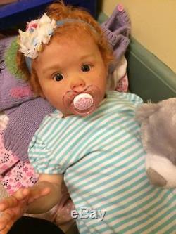 Ariel by Joanna Kazmierczak reborn baby doll toddler EUC