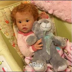 Ariel by Joanna Kazmierczak reborn baby doll toddler EUC