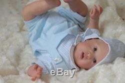 Artful Babies Awesome Reborn LI Lopes Baby Boy Doll Reduced