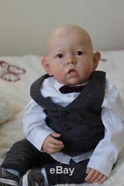 Artful Babies Custom Order Reborn Liam Brown Toddler Baby Boy Or Gir Doll