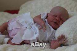 Artful Babies Reborn Emmelie Gall Just Born Colouring Baby Girl Doll