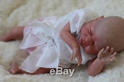 Artful Babies Reborn Emmelie Gall Just Born Colouring Baby Girl Doll