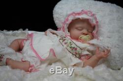 Artful Babies Spectacular Reborn Zoey Brace Baby Girl Doll So Lifelike