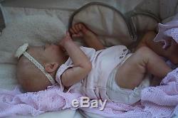 Artful Babies Stunning Reborn Genevieve Brace Ultra Real Baby Girl Doll