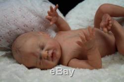 Artful Babies Stunning Reborn Journey Eagles Half Torso Baby Girl Doll