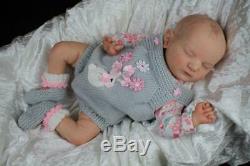 Artful Babies Stunning Reborn Scarlett Brown Baby Girl Doll Iiora Est 2003