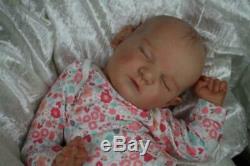 Artful Babies Stunning Reborn Scarlett Brown Baby Girl Doll Iiora Est 2003