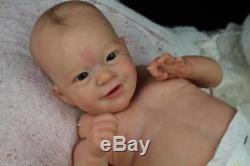 Artful Babies Stunning Reborn Sunny Kazmierczak Baby Boy Doll Tummy Plate