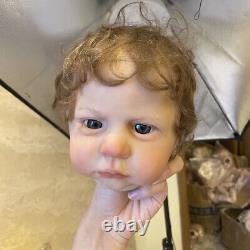 Artist Made Soft Silicone Reborn Baby Girl Boy Dolls Newborn Painted Doll GIFT