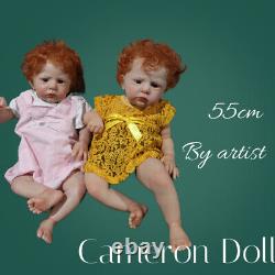 Artist Paint Reborn Baby Doll Boy Cameron Handmade Lifelike Newborn Toddler +COA
