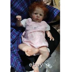 Artist Paint Reborn Baby Doll Boy Cameron Handmade Lifelike Newborn Toddler +COA