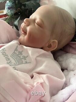 Artist Reborn Baby Lifelike Doll April Magnetic Dummy Bottle Newborn Uk