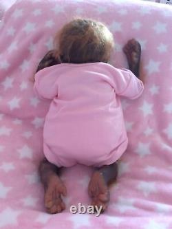 Ashton Drake Adorable Lifelike Baby Orangutan Monkey Doll Umi So Cute