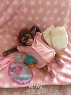 Ashton Drake Adorable Lifelike Baby Orangutan Monkey Doll Umi So Cute