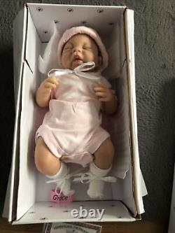 Ashton Drake Beautiful Reborn doll May God Bless You Baby grace Original Boxes