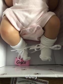 Ashton Drake Beautiful Reborn doll May God Bless You Baby grace Original Boxes