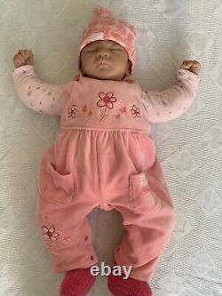 Ashton Drake Reborn Baby. Realistic Baby With HEARTBEAT & Magnetic Dummy