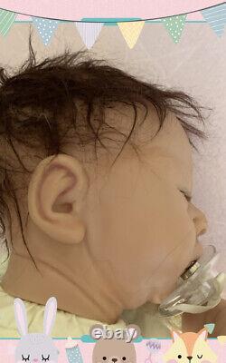 Ashton Drake Reborn Baby. Realistic Baby With HEARTBEAT & Magnetic Dummy