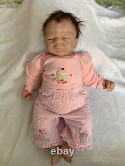 Ashton Drake Reborn Baby. Realistic Baby With HEARTBEAT & Magnetic Dummy